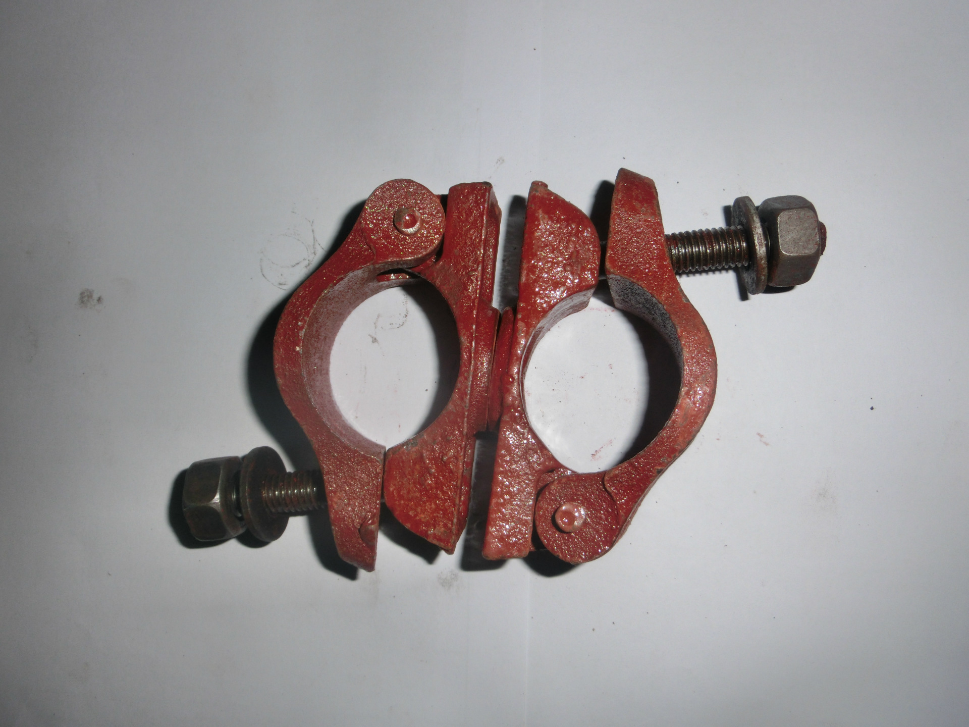 厂价直销17斤重扣件建筑钢管扣件租赁十字扣件直角扣件