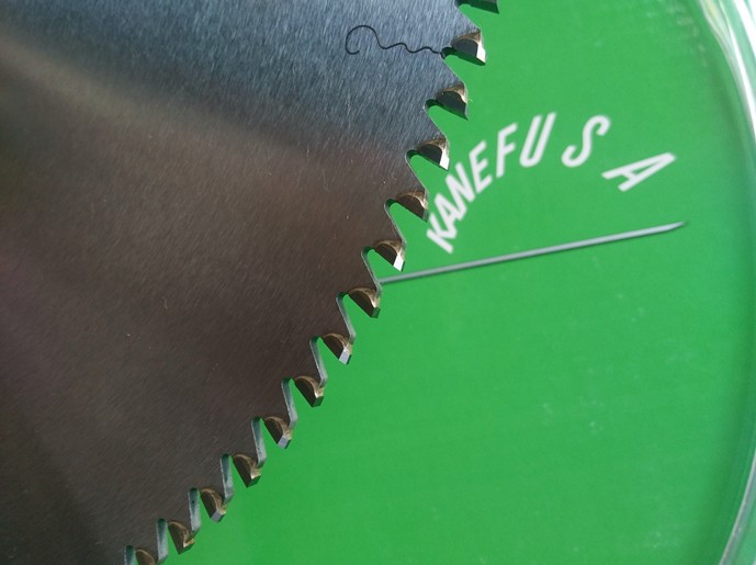 广东供应日本原装进口兼房切铝合金锯片 工业铝型材切割圆锯片