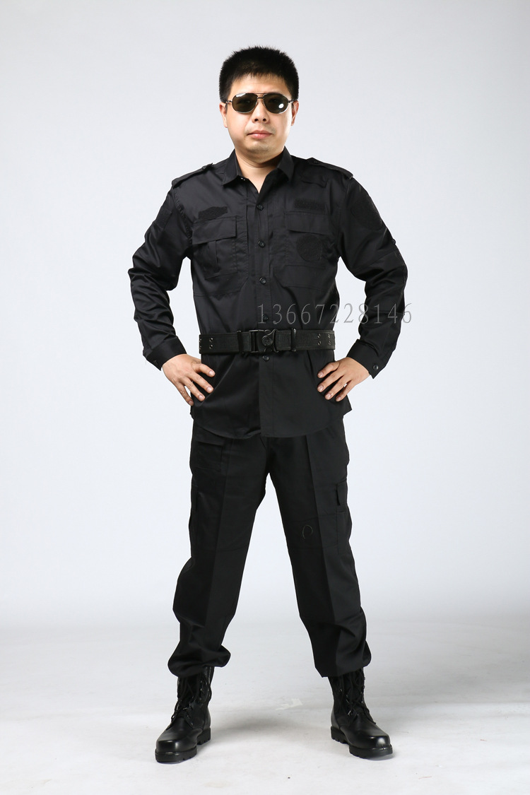 2015新款 99特战斜纹夏长袖作训服 **作战作训服批发