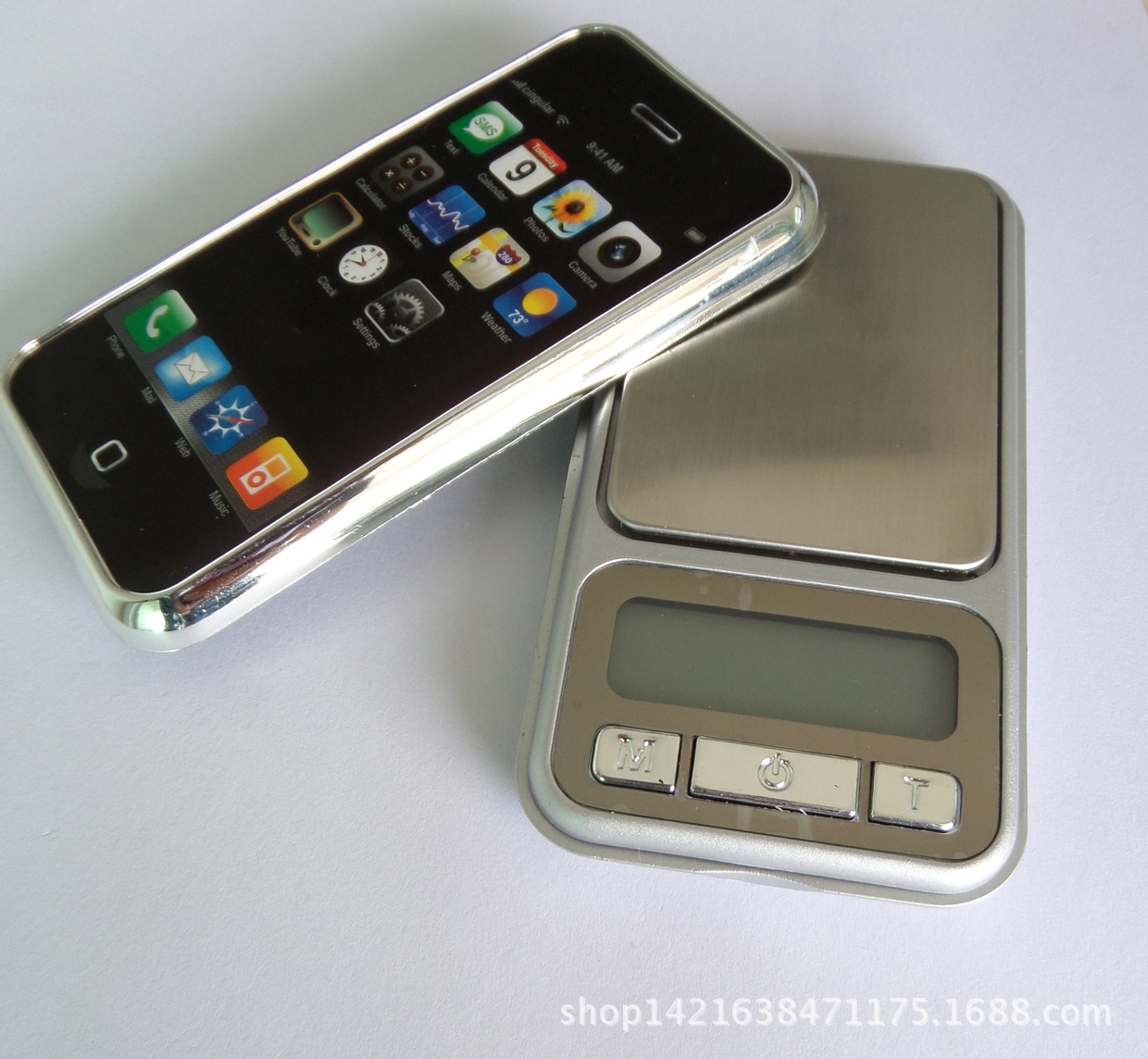 厂家直销苹果黄金秤 500g0.1g珠宝称 深圳电子秤