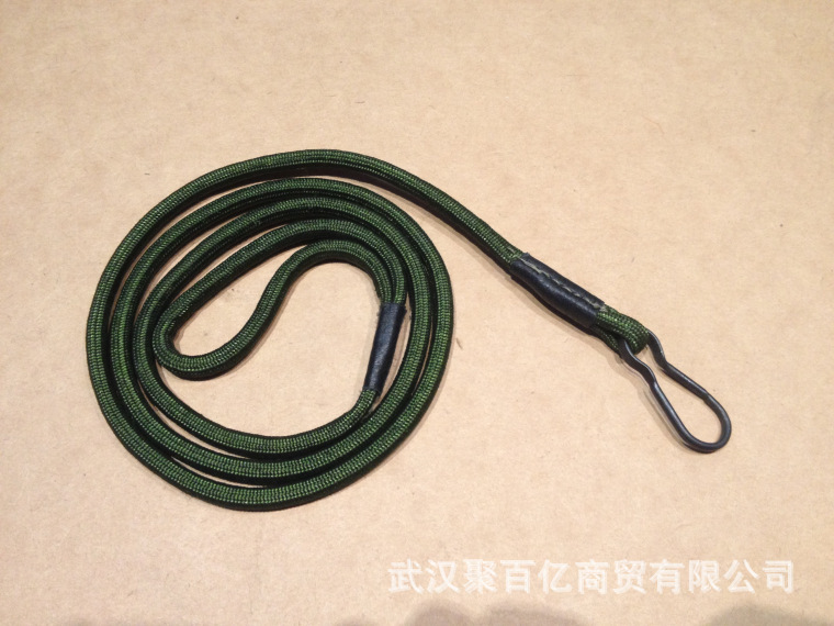 怀旧钥匙绳军迷钥匙带复古军款钥匙扣老式绳军绿色老年人钥匙绳