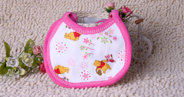 宝宝围嘴围兜 母婴用品纯棉口水巾 婴儿宝宝围兜厂家直销热卖批发