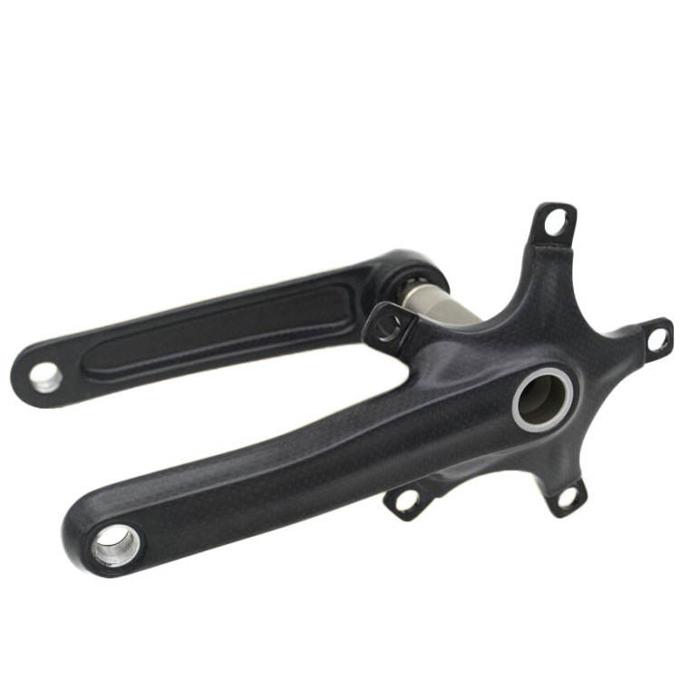 Carbon ultralight Crank Arms Road Mountain Bike/Bicycle Cranksets 170/