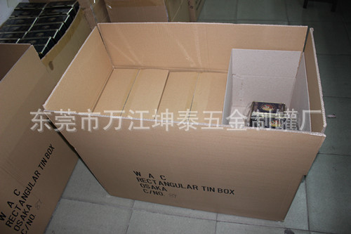 厂家直销ck铁罐拍底易拉罐 圆形马口铁罐vk内裤包装金属罐