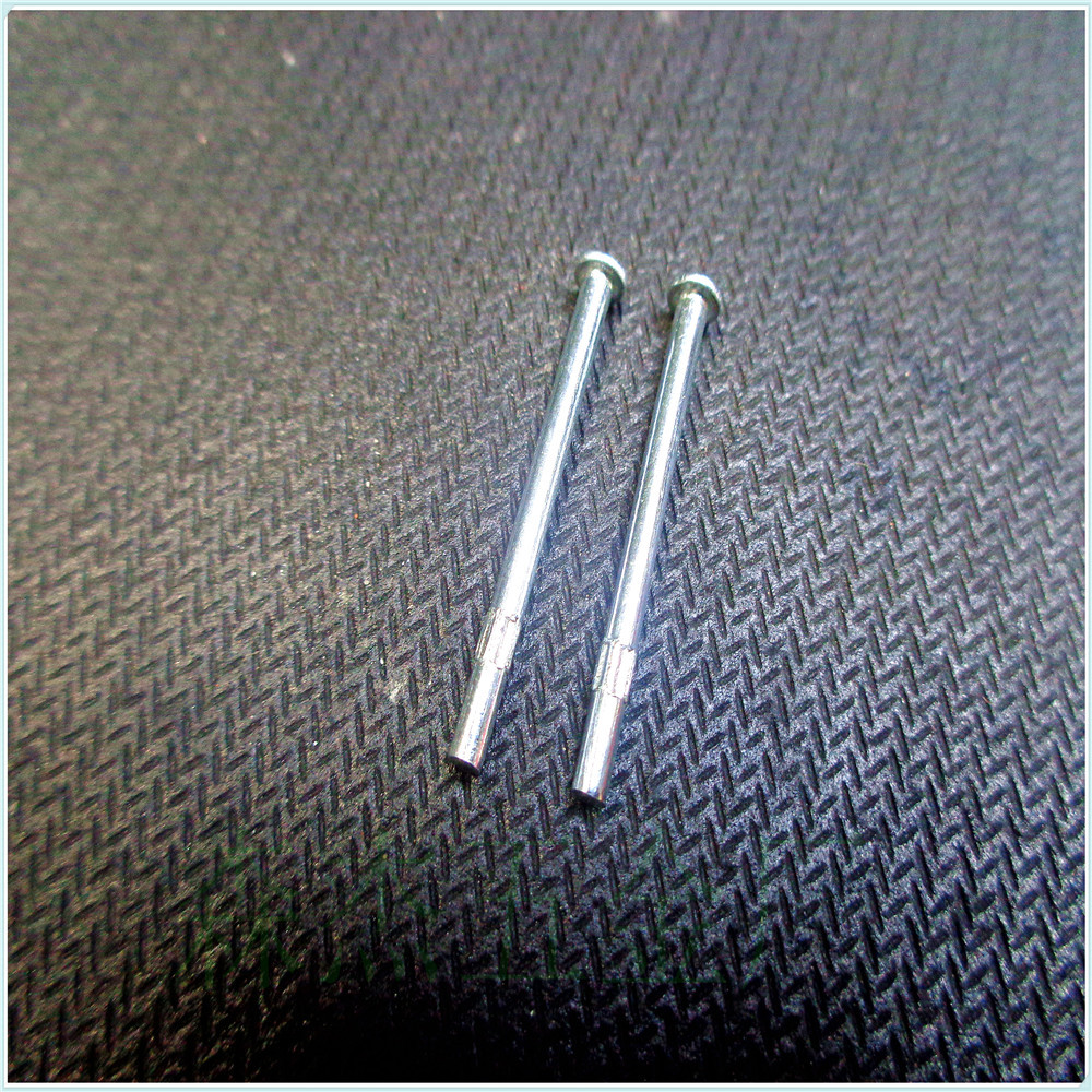 生产厂家供应 平头滚花销钉 实心铆钉批发量大优惠