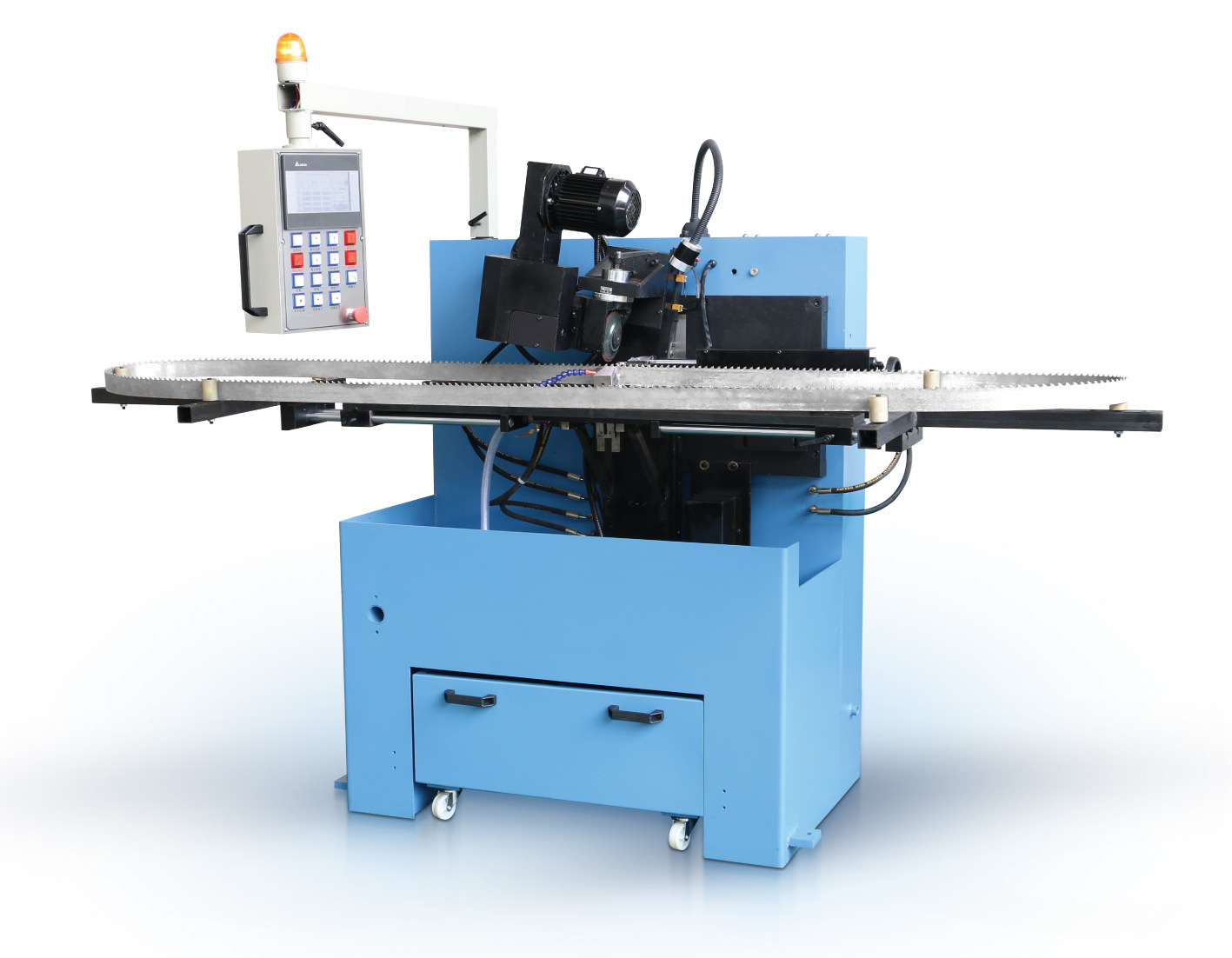 热卖全自动合金带锯条磨齿机,木工全自动带锯条磨齿机,合金带锯