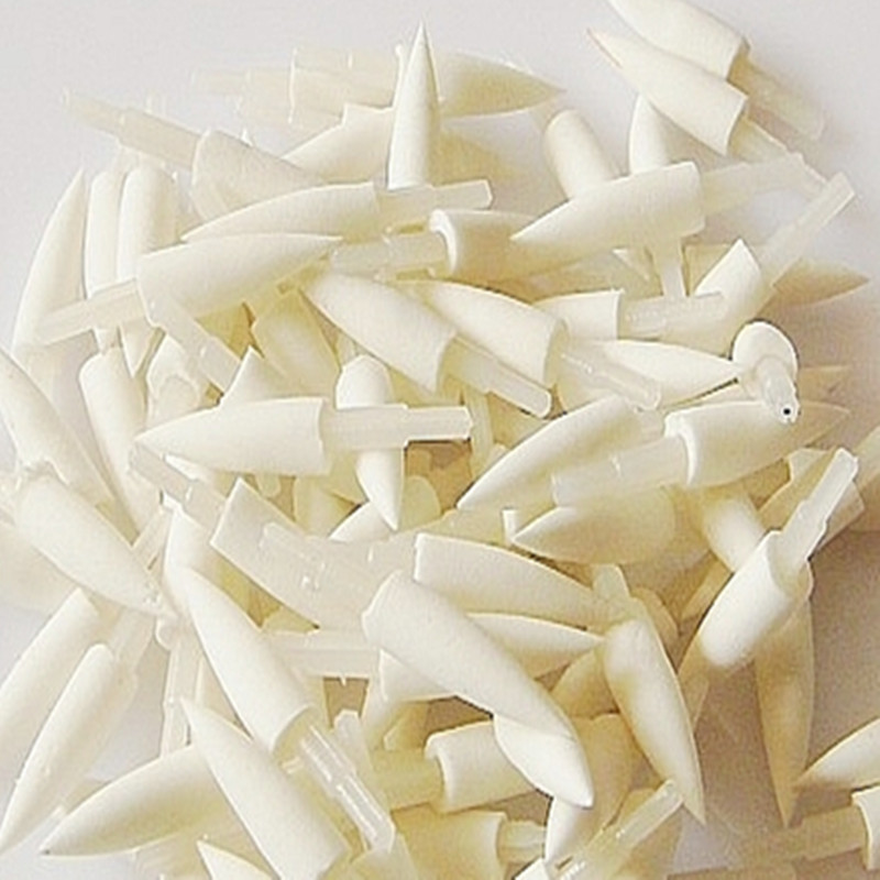 厂家供应 软笔笔尖 海绵笔尖/笔头 软笔配套配件 笔尖批发