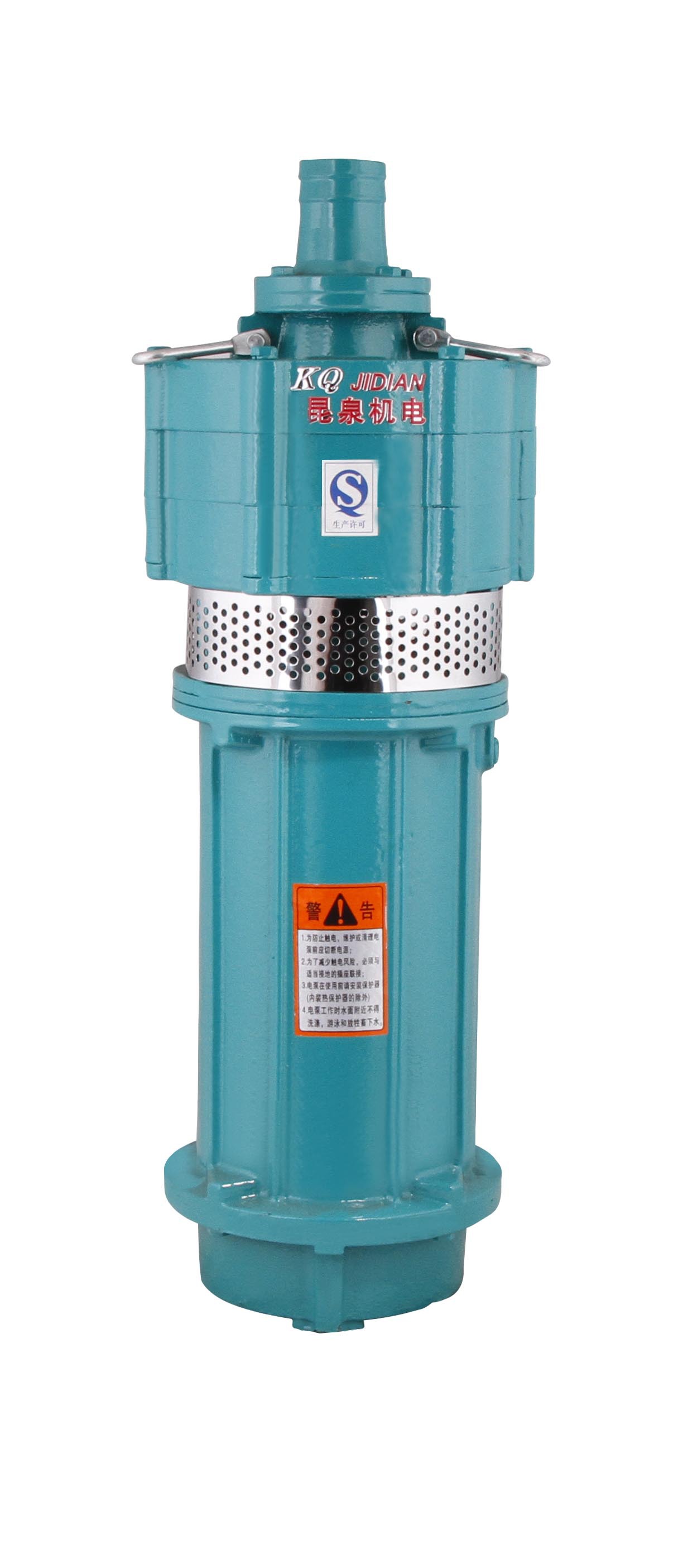 qd/q系列多级潜水电泵大流量高扬程清水抽水机家用水泵小老鼠泵