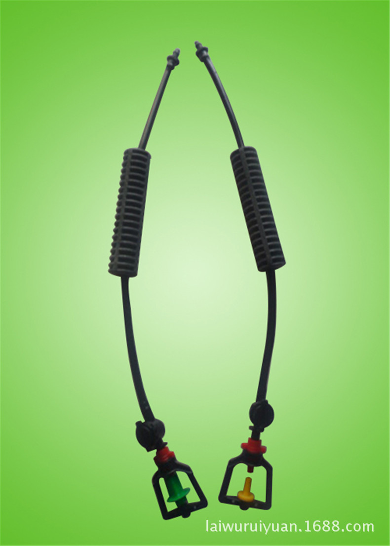 吊挂旋转及雾化喷头