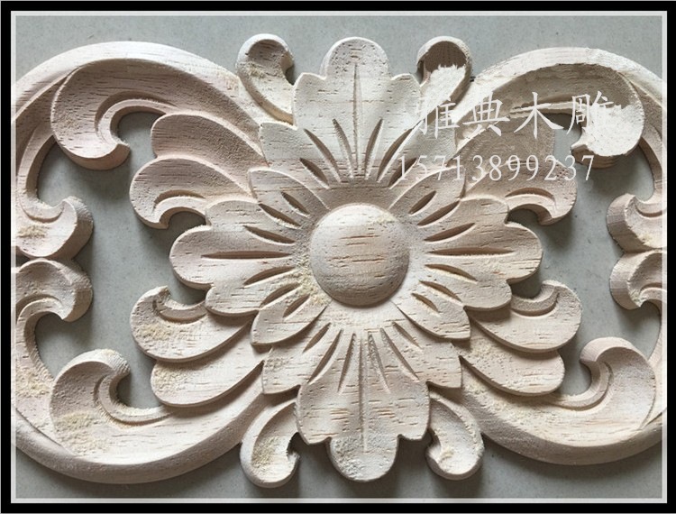 郑州木雕_郑州木雕洋花 门心 挂件 厂家直销 价