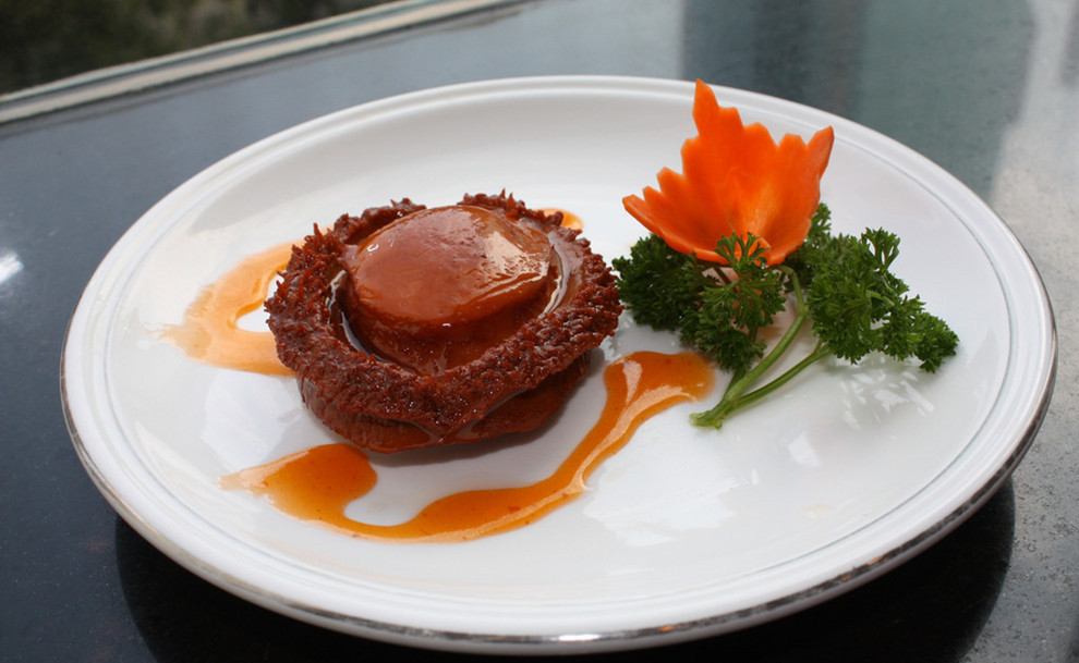 【野生澳大利亚进口鲜活大鲍鱼【澳鲍】刺身佳品500g-600g】上海野生