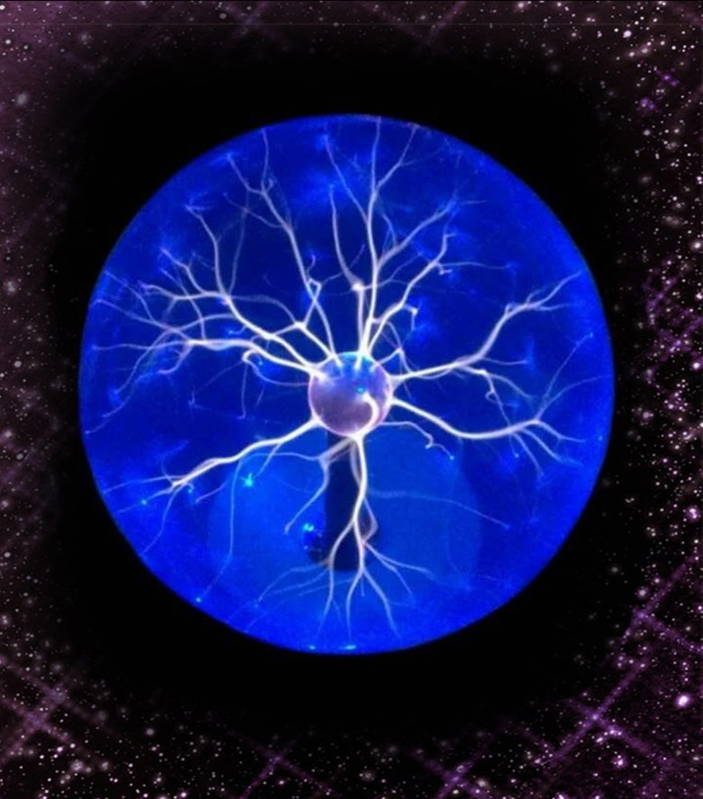 静电球闪电球离子球魔法球辉光球魔球魔灯电光球电感应球6寸闪电