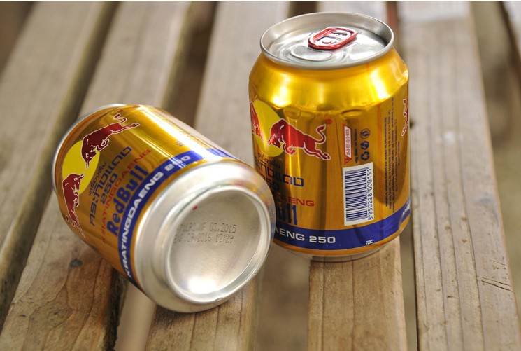 越南进口饮料 红牛维生素功能饮料 泰国原装进口250ml*24瓶