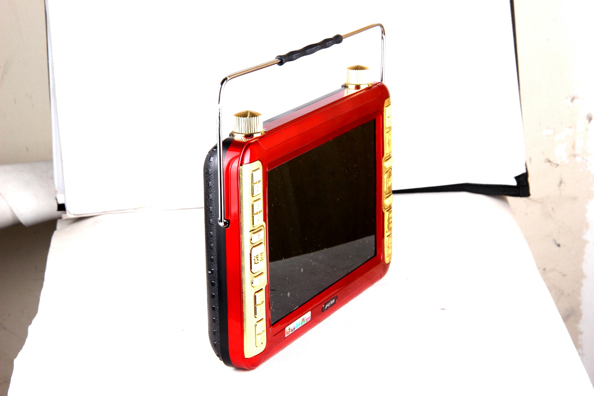 批发金正13寸视频机6106金正看戏机老人插卡收音唱戏机扩音器