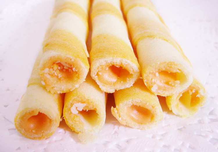 印尼进口丽芝士nabati威化饼玉米棒奶酪夹心卷200g每箱12盒批发