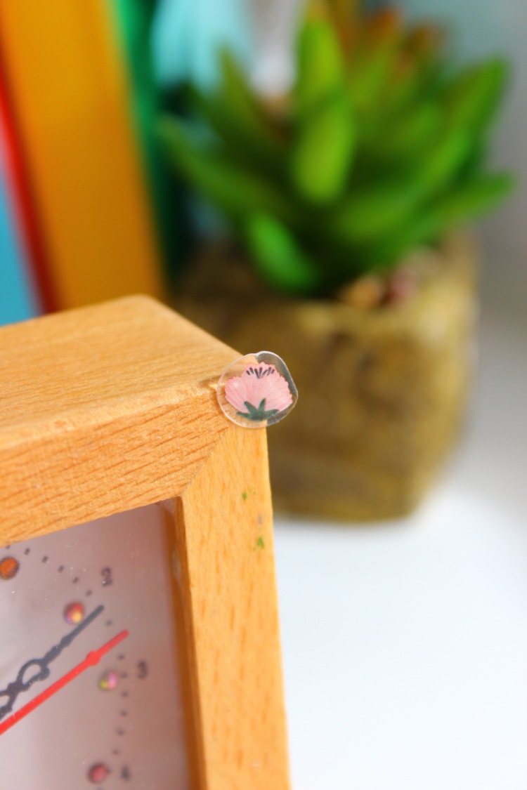 韩国新款文具 freecat 小植物滴胶贴纸 手机diy贴纸 tr-ab18015