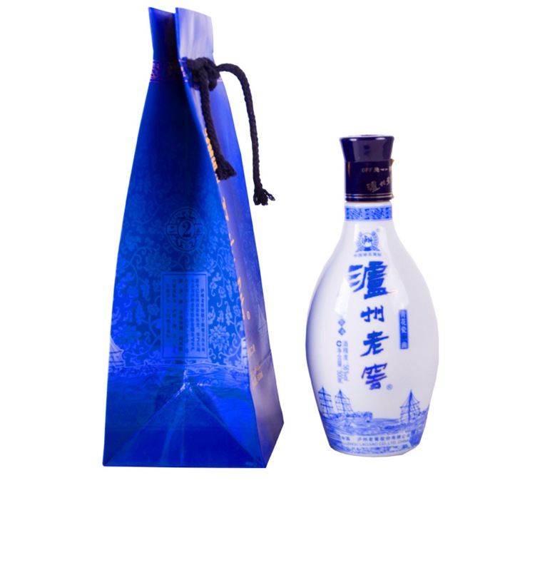 泸州老窖青花瓷二曲 56度浓香型 白酒批发 假一赔万 郑州.