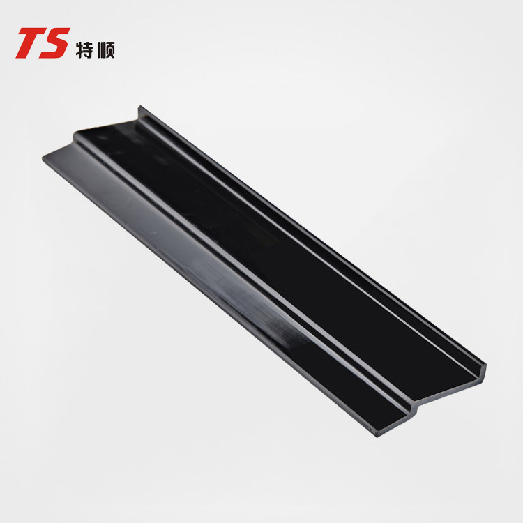 厂家定制铝合金门窗异型材隔热勾企断桥推拉门窗硬质pvc塑胶光企