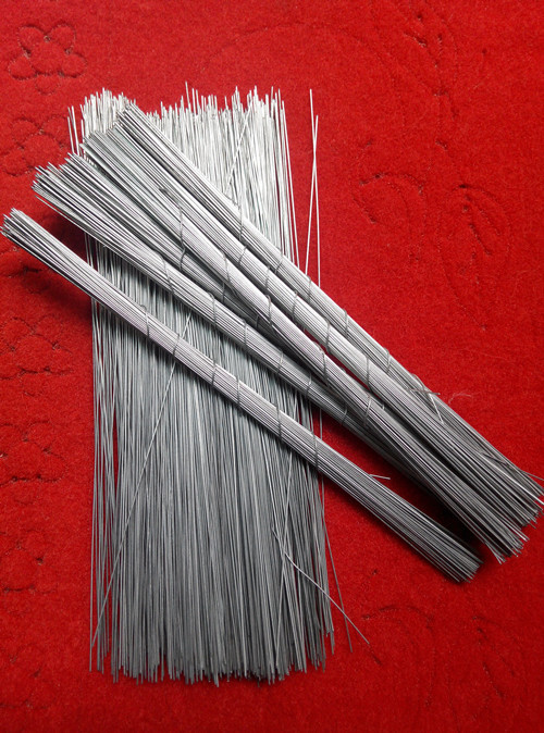 细铁丝 捆绑丝 镀锌丝 建筑用断扎丝1.5元100根