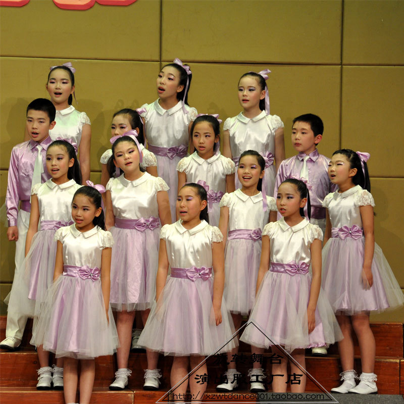 80（%） 韩版 服装大合唱中小学生朗诵