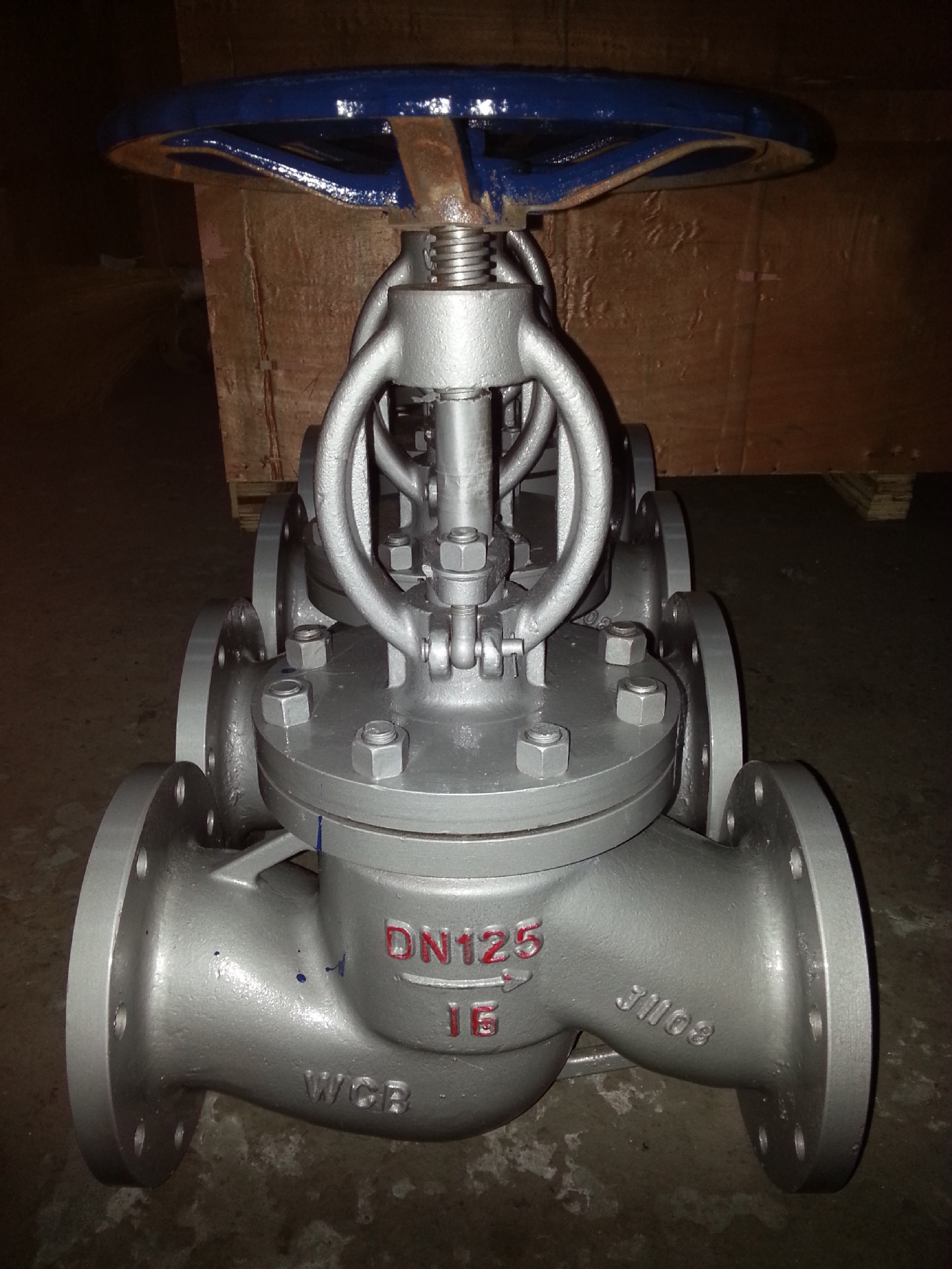 热销j41h-16c法兰截止阀 wcb精铸中型铸钢截止阀门dn25 50 80 100