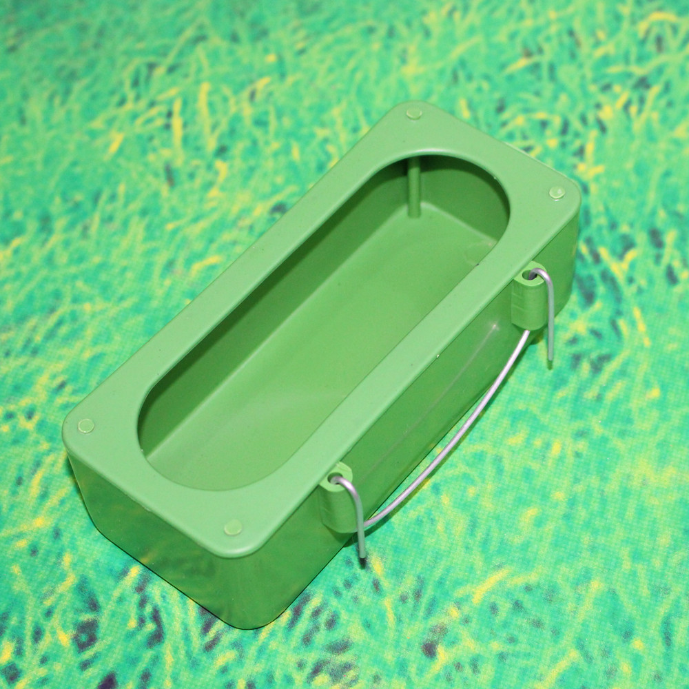 促销批发鸟用防溅食盒 水盒 多功能鸟用盒子 【大号】