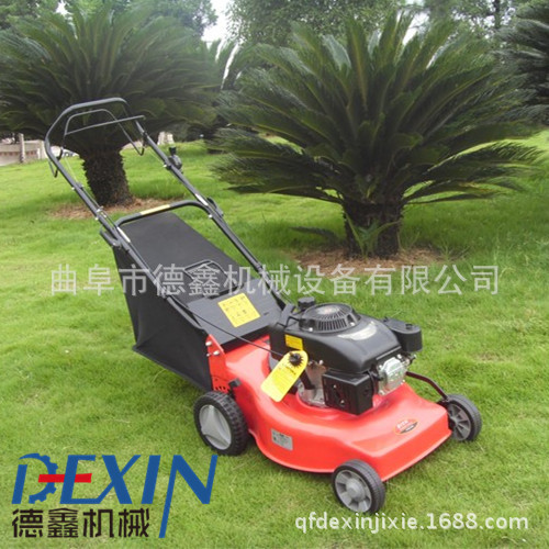 大马力植树别墅庭院草坪剪草机 单人操作手推式草坪机 质优价廉