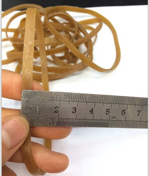 70乘5进口橡皮筋,宽5毫米