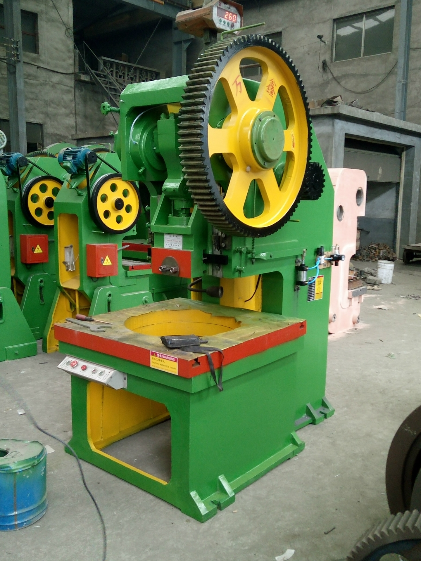 冲床j21-63t固定台深喉冲床压力机 63吨固定台冲床 冲床63吨