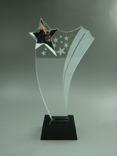 水晶奖杯 定制加工企业发奖公司礼品厂家直销商务礼品广告促销