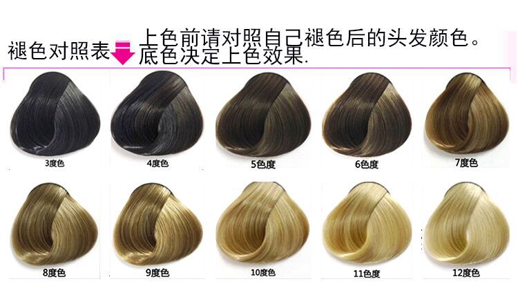 打蜡上色和普通染发膏的操作方法,批发一件起