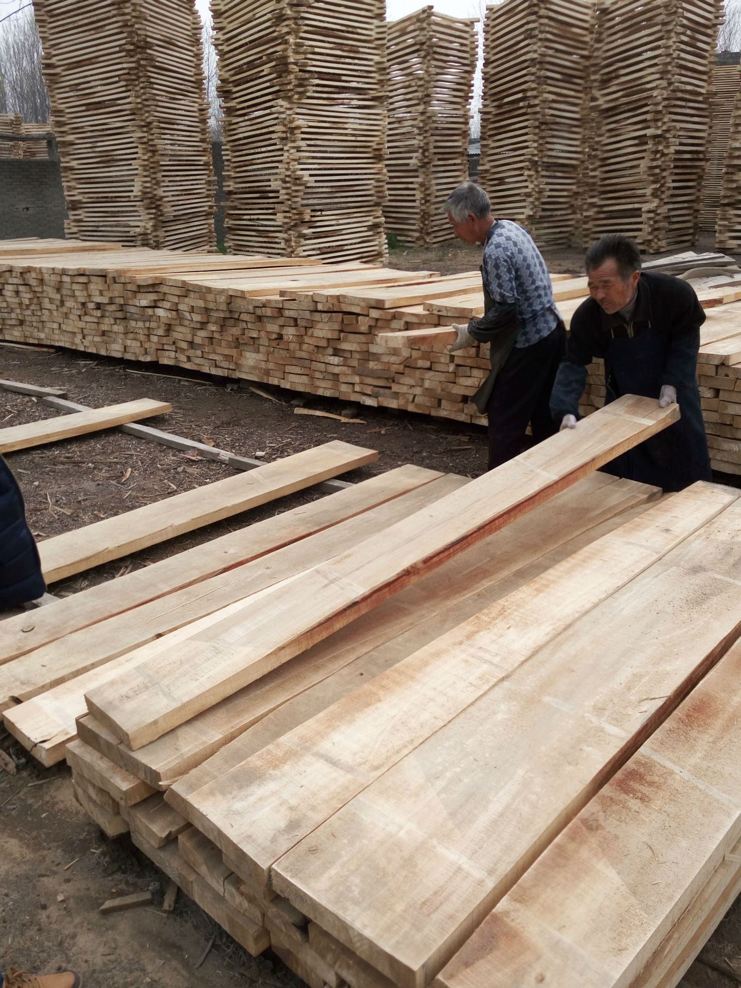 长期供应 白杨木烘干板材 家具实木生态板材 耐磨家具实木板材