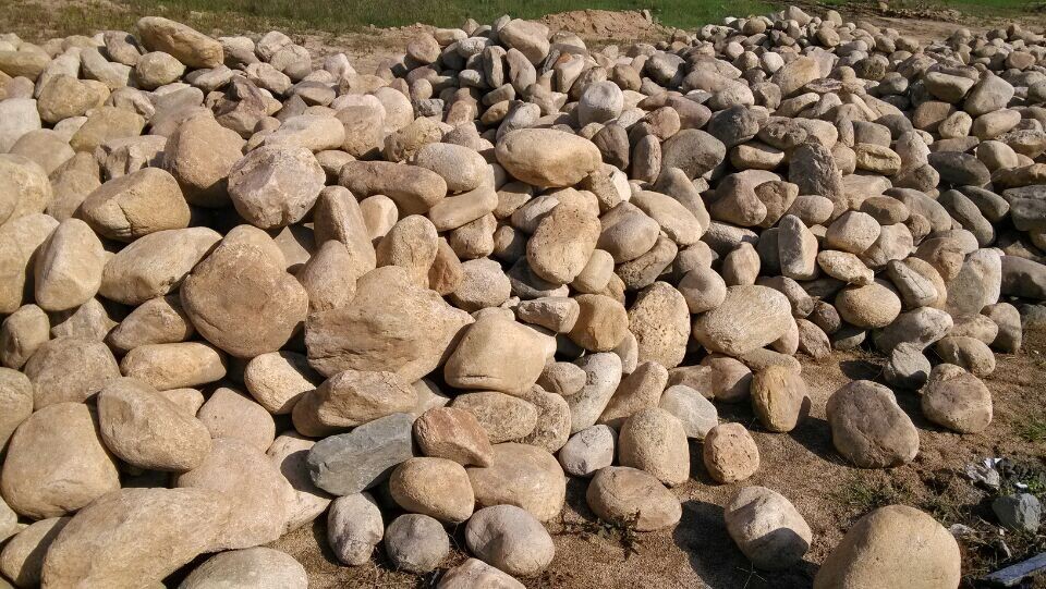 河道鹅卵石|驳岸景观石批发