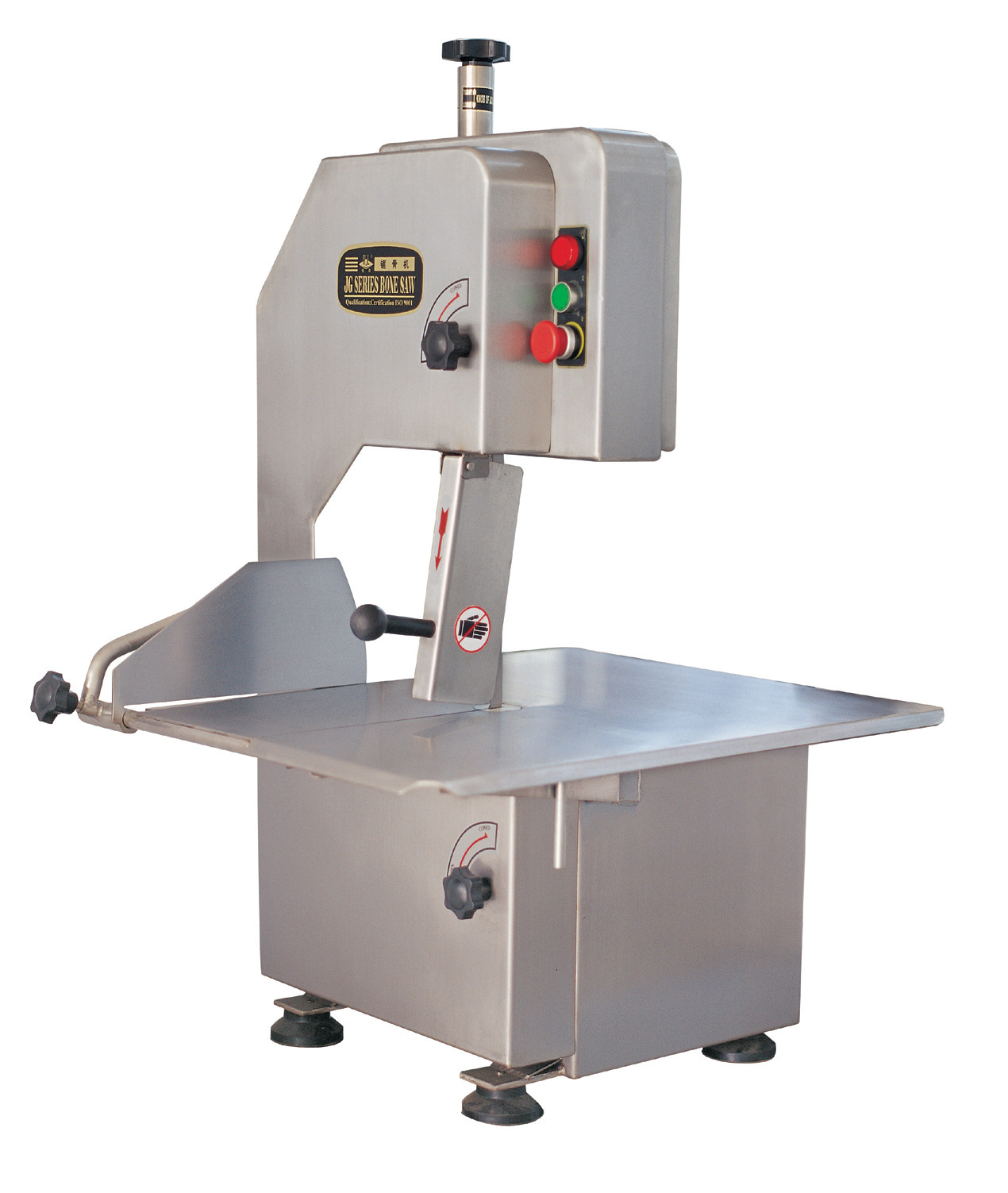 恒联jg210a不锈钢切骨机 赠送锯条自动新款切骨机 商用骨头分块机