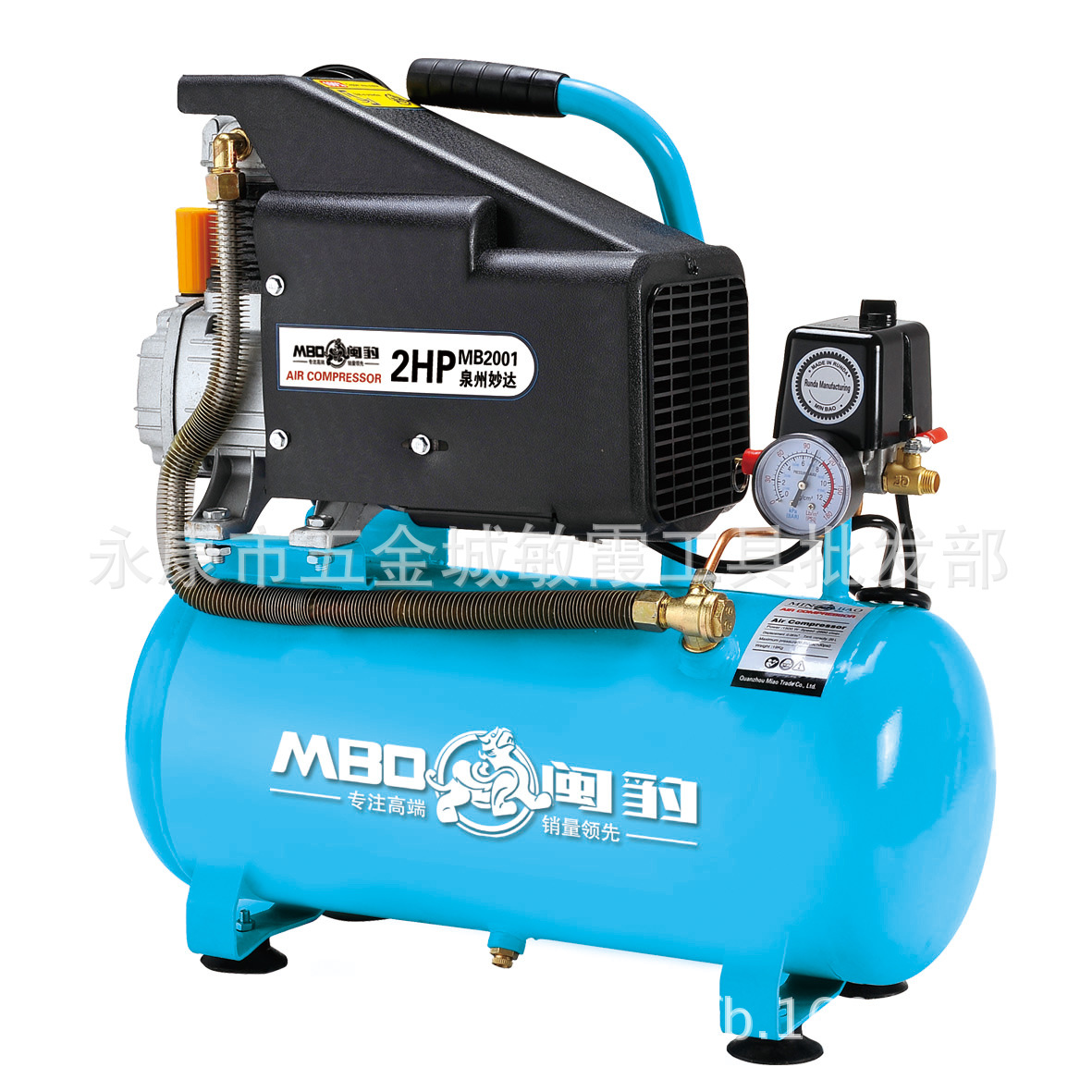 闽豹空压机mb2001 携便式气泵 空气压缩机厂家直销 家用打气