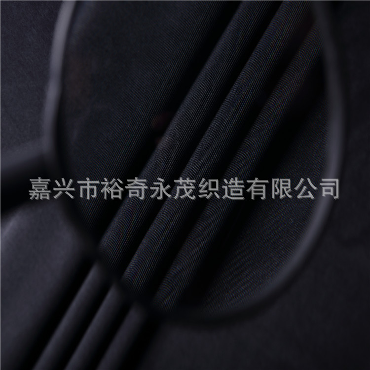 50D 锦氨拉架布 滑面拉架布 高档时装面料 卡尔迈耶经编机