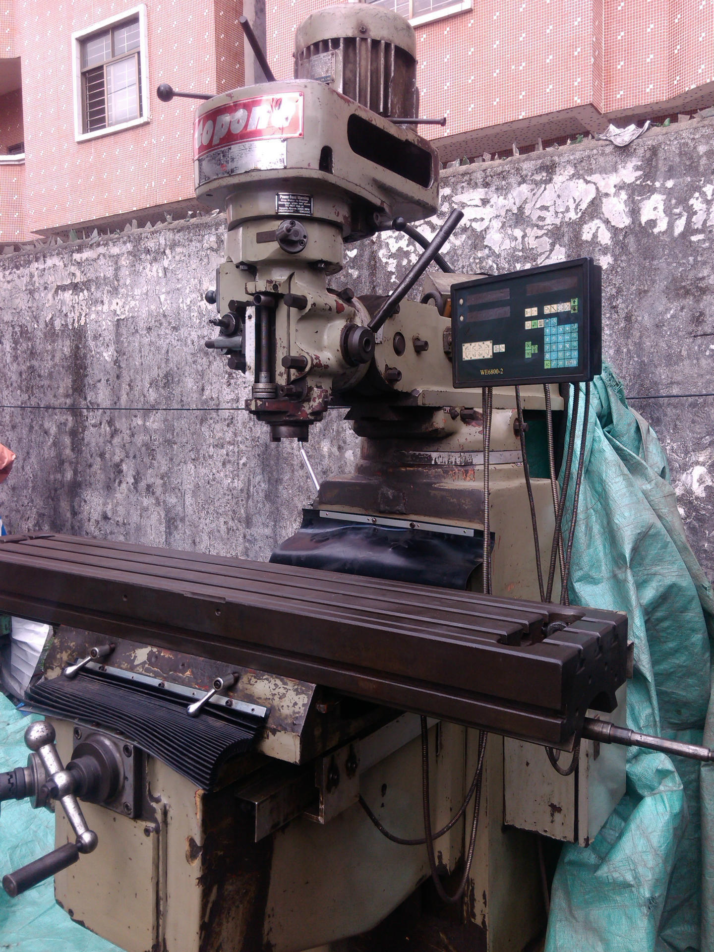 厂家转让二手3号,4号,5号炮塔式铣床