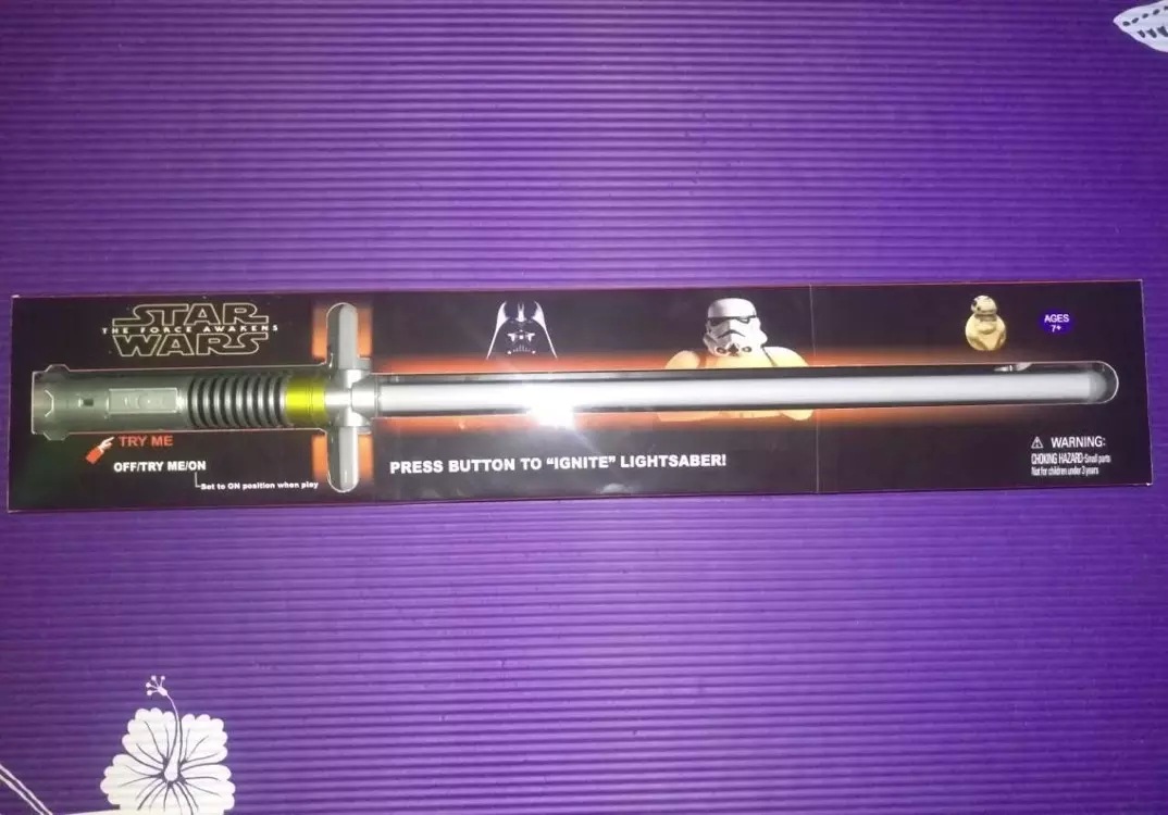 星球大战激光剑 starwars 黑武士