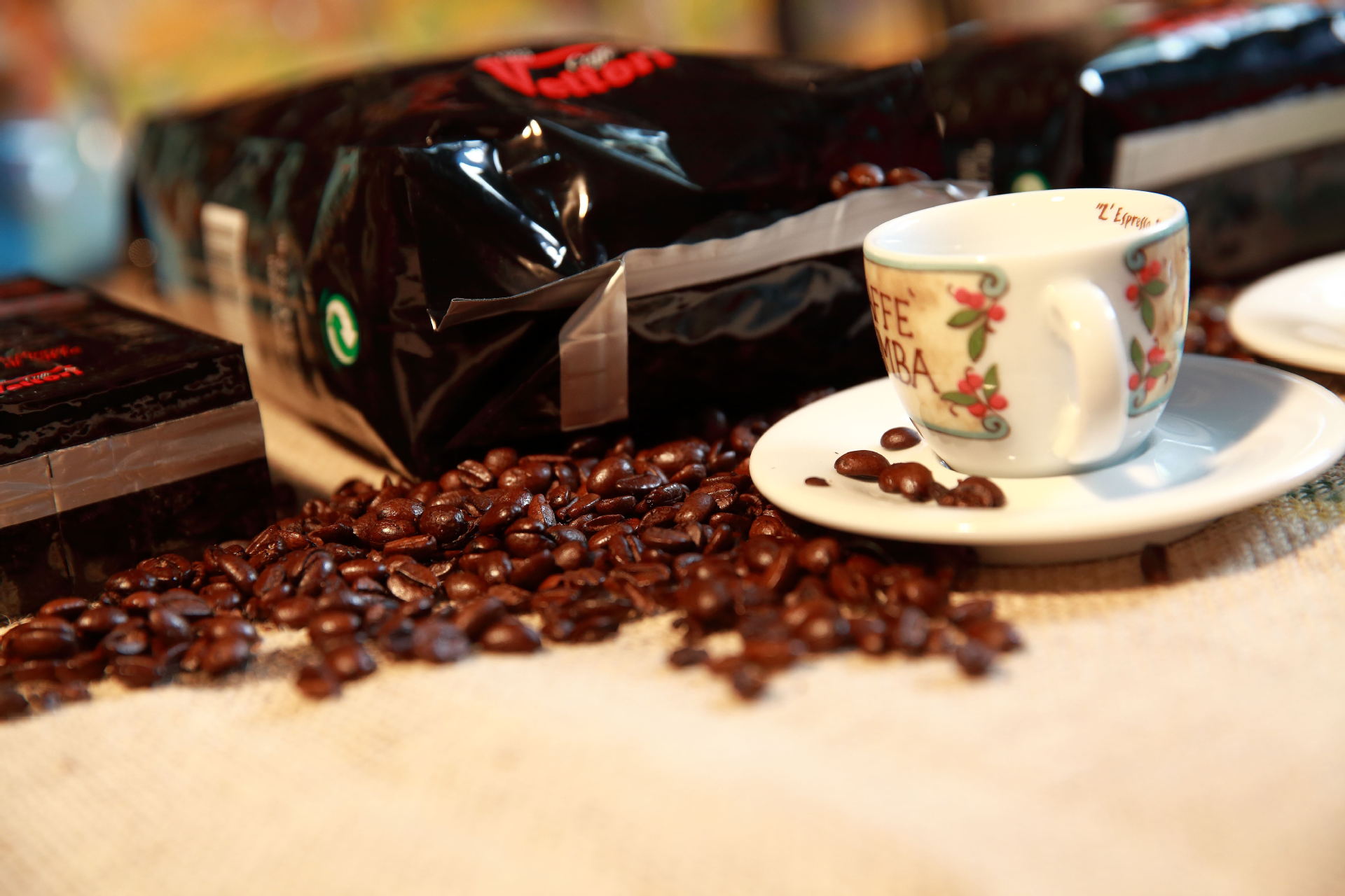 意大利进口咖啡豆优质精选阿拉比卡烘培豆1000g浓情咖