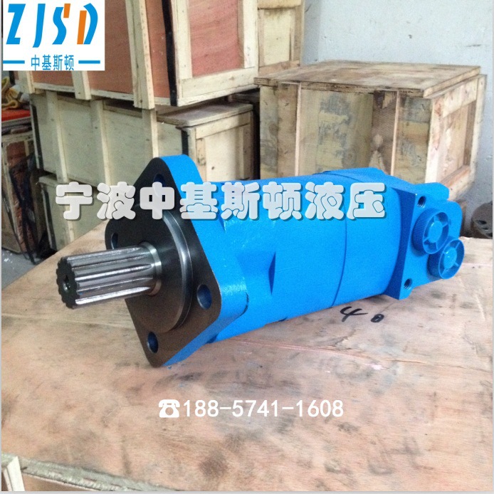 oms-500 2k-490抛雪车驱动滚筒用液压马达