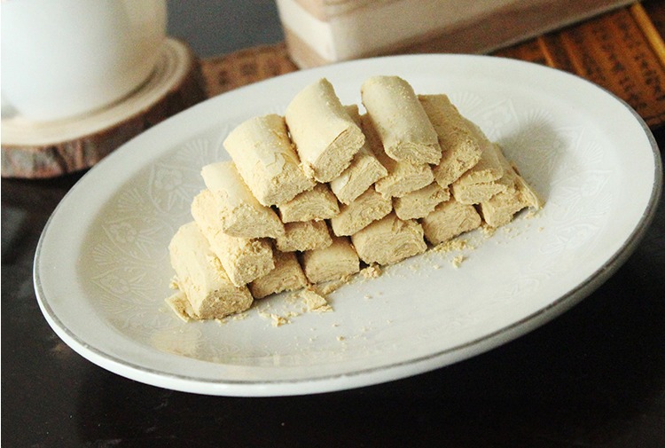 斯贝佳豆末糖300g 传统糕点心饼干 云南特产 休闲零食品热卖批发