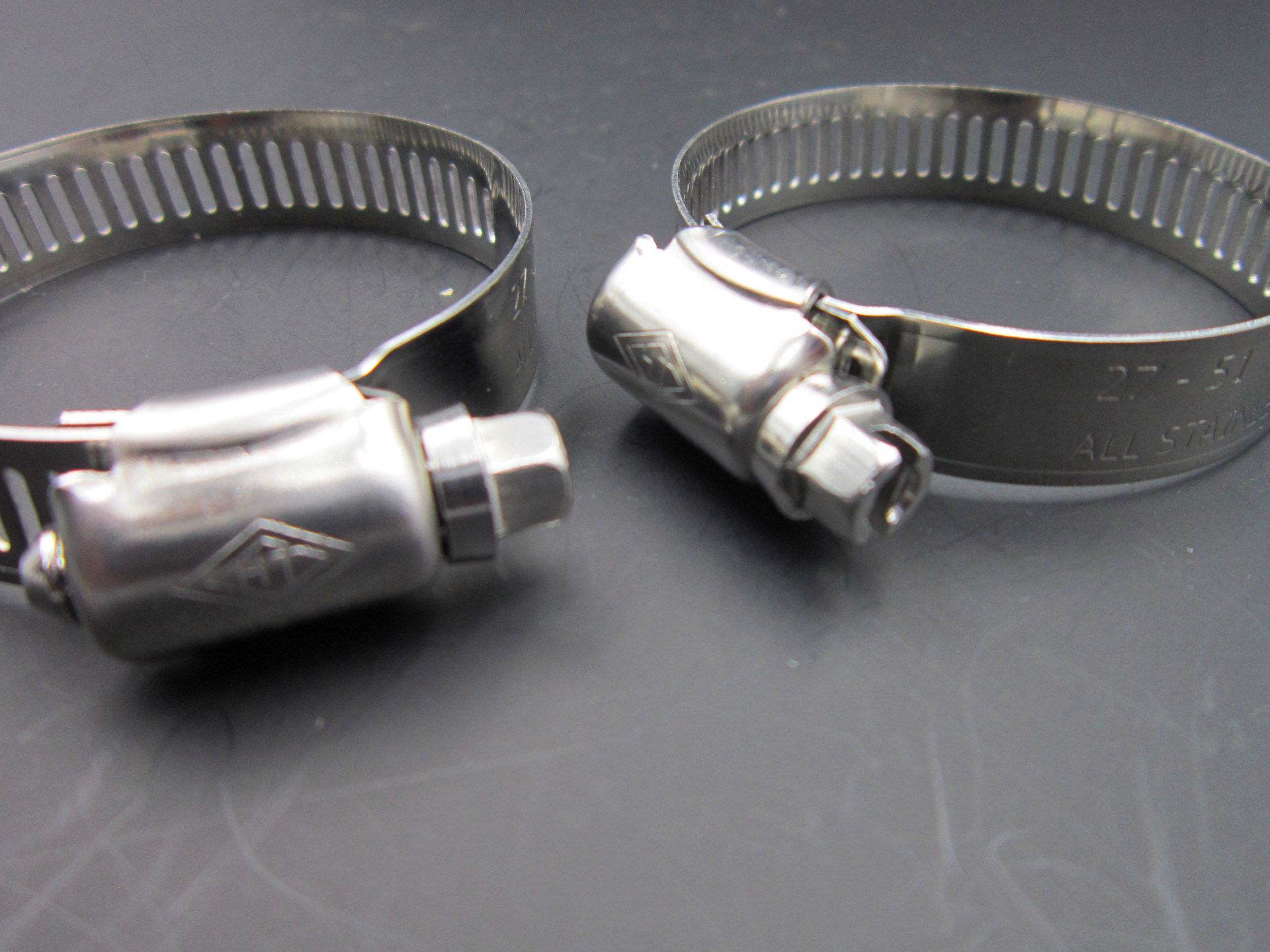 ht/海统201全钢美式喉箍27-51带宽12mm大美式喉箍水油管胶管卡子