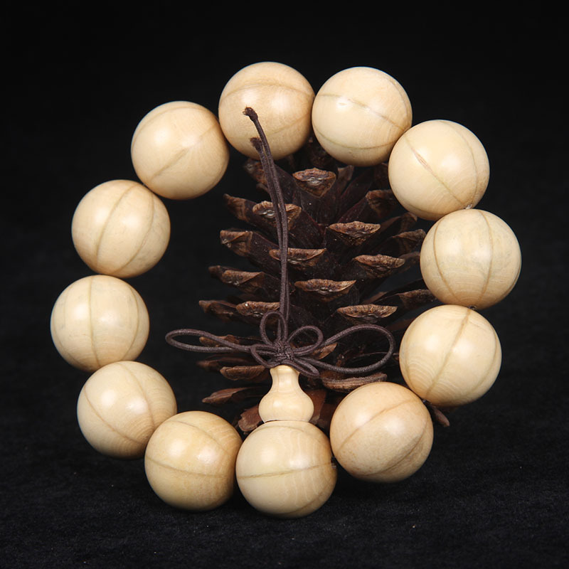 0男士精品佛珠手串念珠花梨