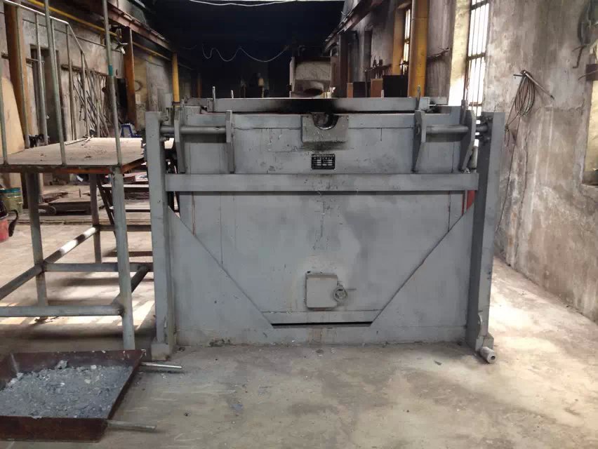 自主研发 ACD-400型 自动 倾倒式燃气炉 倾转炉（400KG）