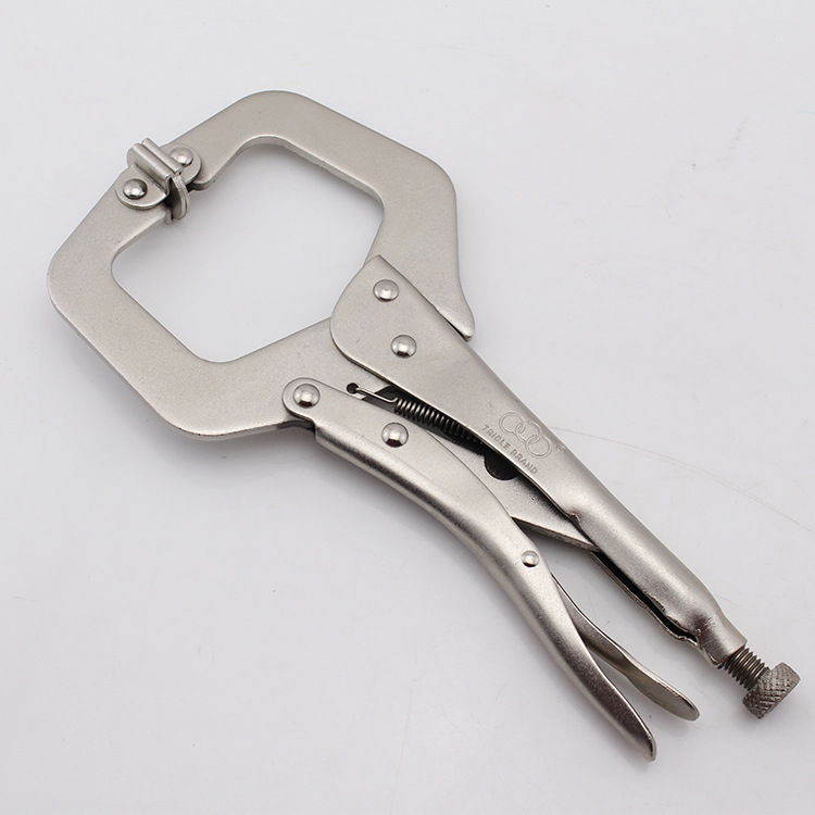 上海汇一 三圈工具 c型大力钳11寸