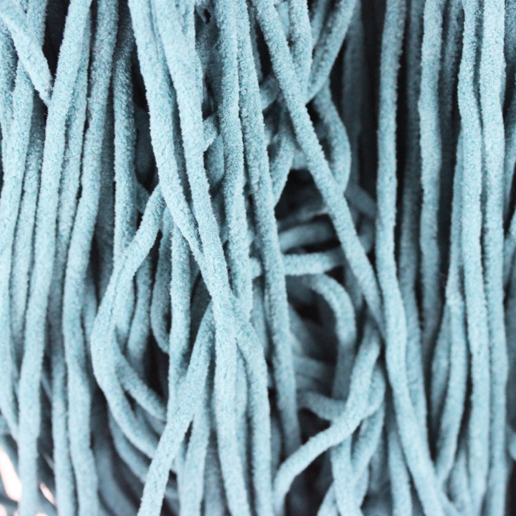 汇彩纺织厂家直销 全涤纶雪尼尔绞纱筒纱 机制用粗支细支雪尼尔