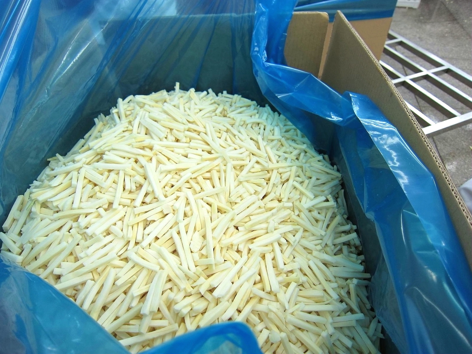 速冻沙葛丁10mm冷冻沙葛丁10mm速冻地瓜丁冷冻地瓜丁