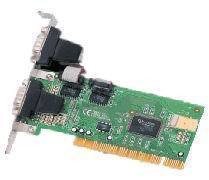 PCI扩展卡 RS232多用户卡 2串口卡
