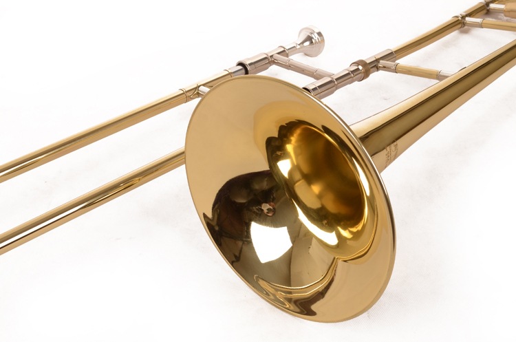 金音中美合资jytb-e110次中音长号 降b调 中音长号 拉管