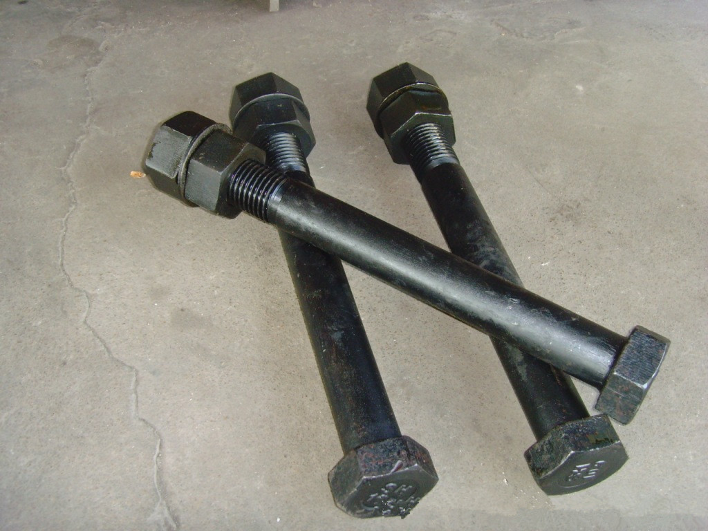 9级塔吊螺栓 加工订做 加长塔吊螺栓